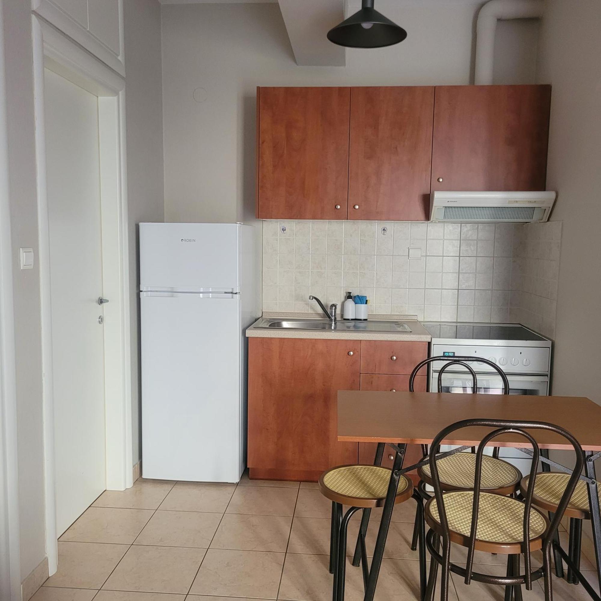 Toula'S Apartment Кавала Экстерьер фото